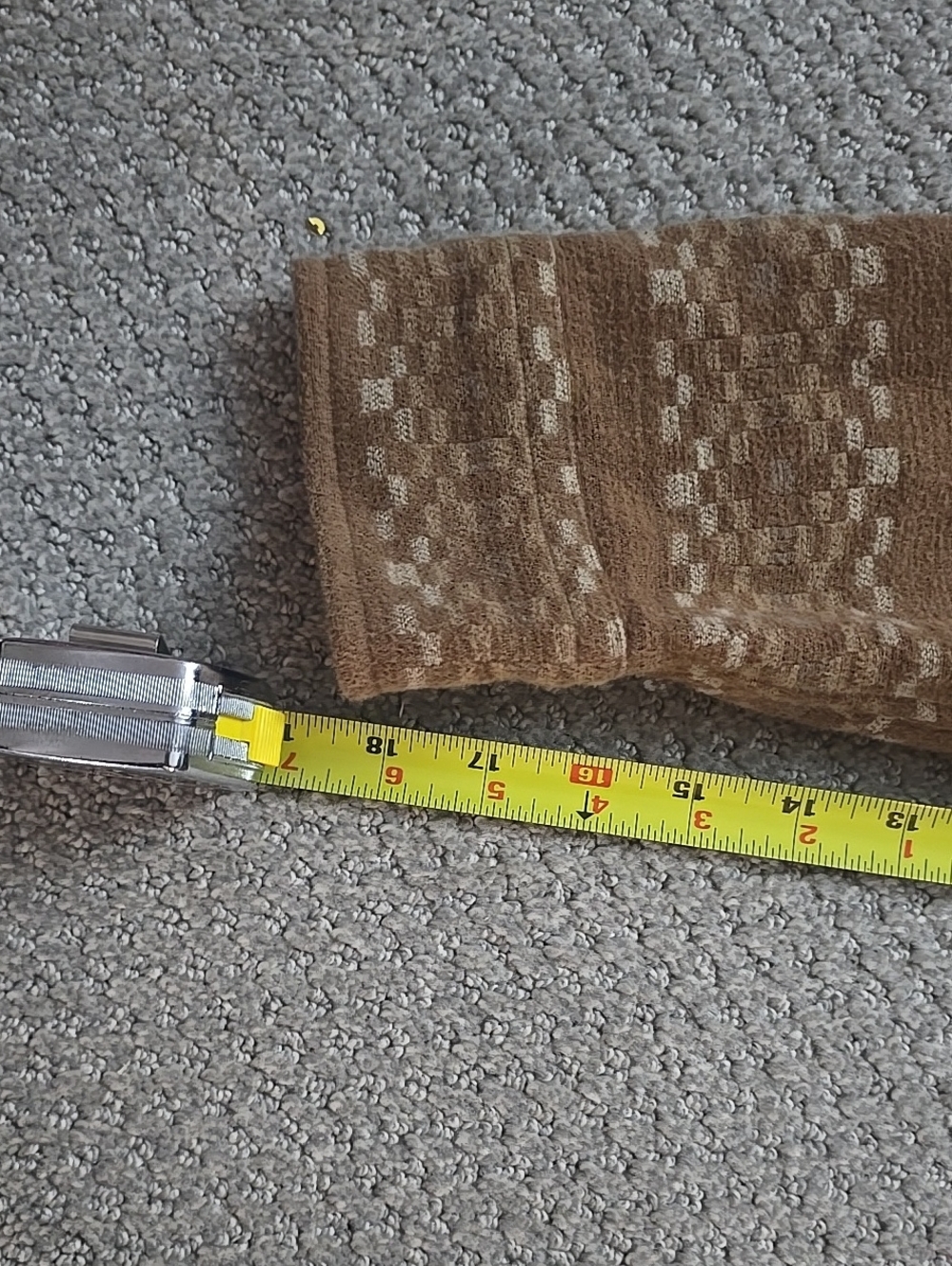 Pendleton Brown & Tan Patterned Lightweight Wool Shirt Jacket - Picture 6 of 10